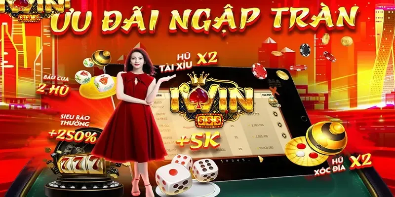 Ưu đãi chào mừng iwin link